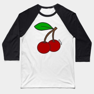 Cherry Baseball T-Shirt